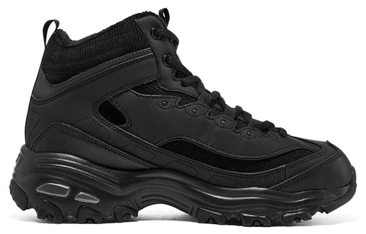 (WMNS) Skechers DLites 1.0 'Black' 167569-BBK