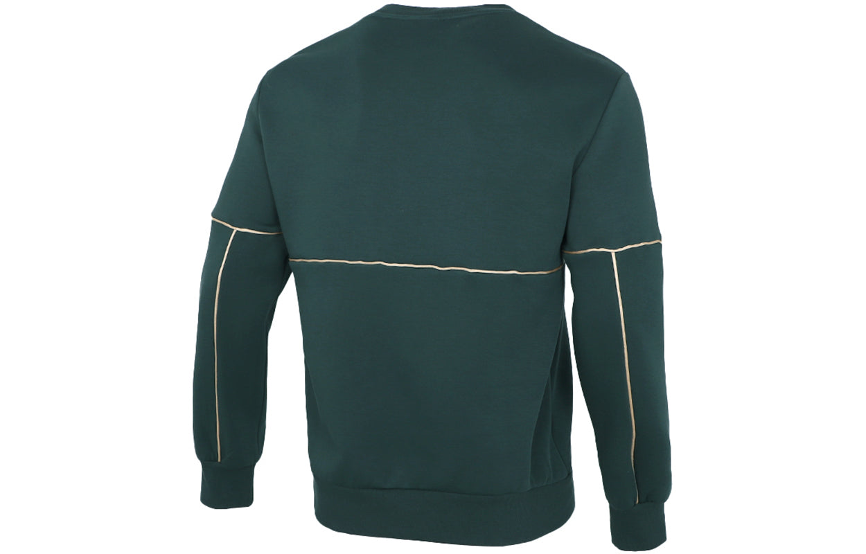 PUMA LUXE Crew Sweatshirt 'Green' 534410-80