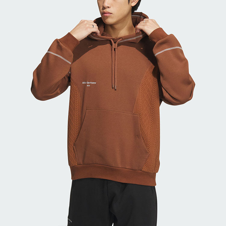 adidas St Fleece Hoodies 'Brown' IQ1365