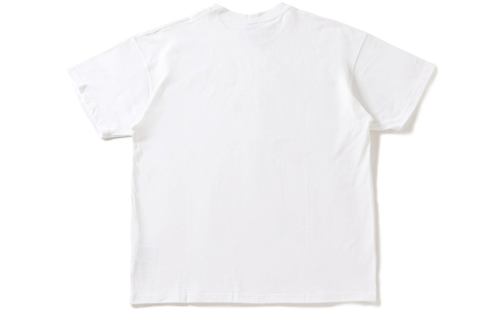 Men's Nike AF1 Round Neck Loose Casual Sports Short Sleeve White T-Shirt 'White Camo' CJ1783-100