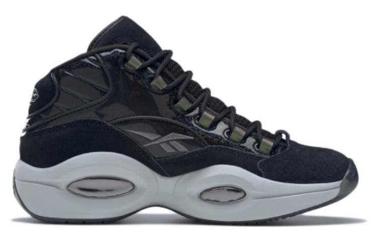 Reebok Question Mid x Panini 'Black Pulsar Prizm' HQ4135