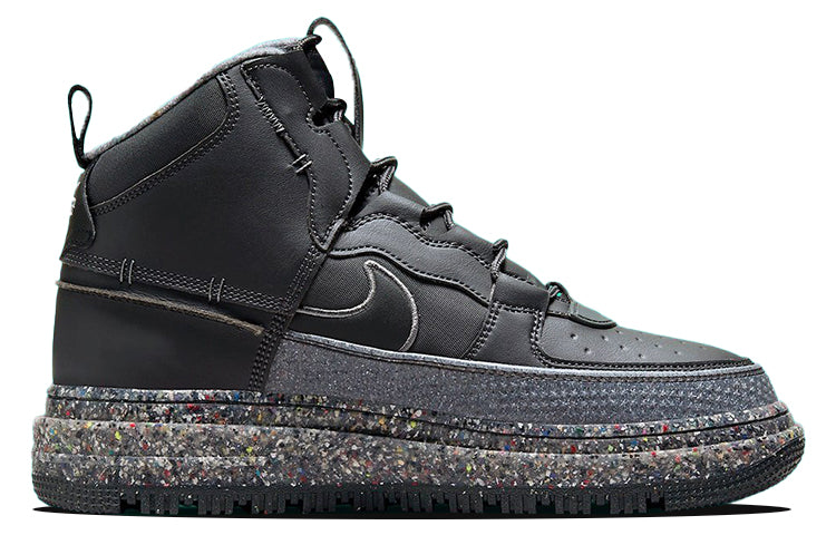 Nike Air Force 1 Boot NN 'Dark Smoke Grey Crater' DD0747-001