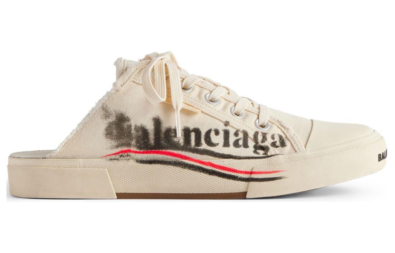 (WMNS) Balenciaga Paris Mules 'White' 693952W3PS19016
