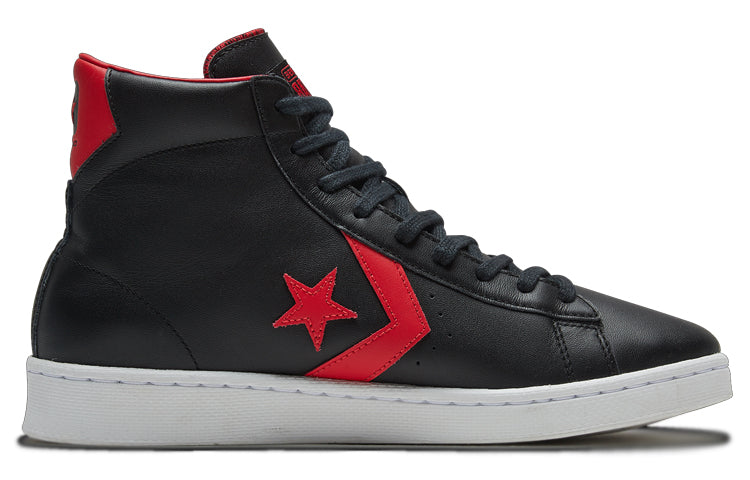 Converse Pro Leather Mid 'All Star Pack - Black' 166811C