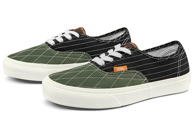 Vans Unisex Authentic Sneakers Black/Green Blackgreenmulti-Color VN0A5KRD8D8