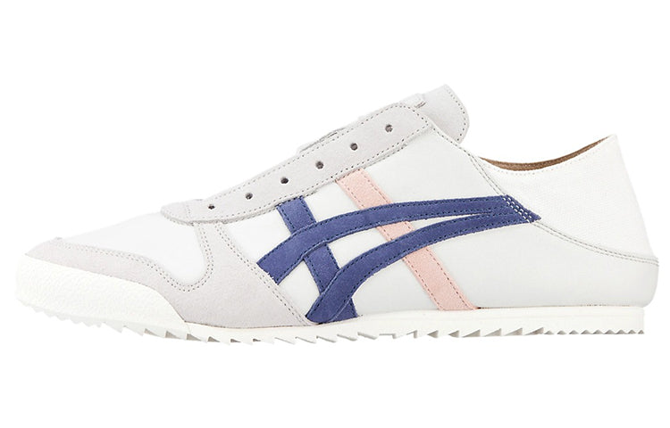 (WMNS) Onitsuka Tiger Mexico 66 Slip-On  'White Blue' 1182A052-100