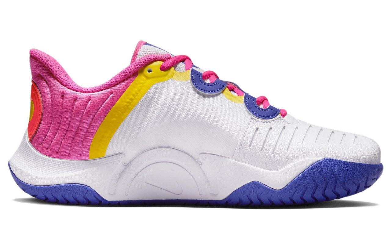 (WMNS) Nike x Naomi Osaka Court Air Zoom GP Turbo 'White Hyper Pink' DX8853-101