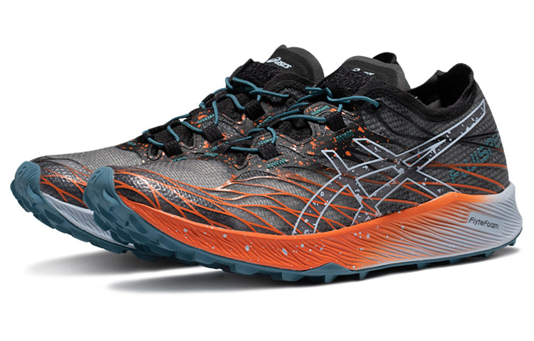 (WMNS) ASICS Fujispeed 'Black Nova Orange' 1012B176-002