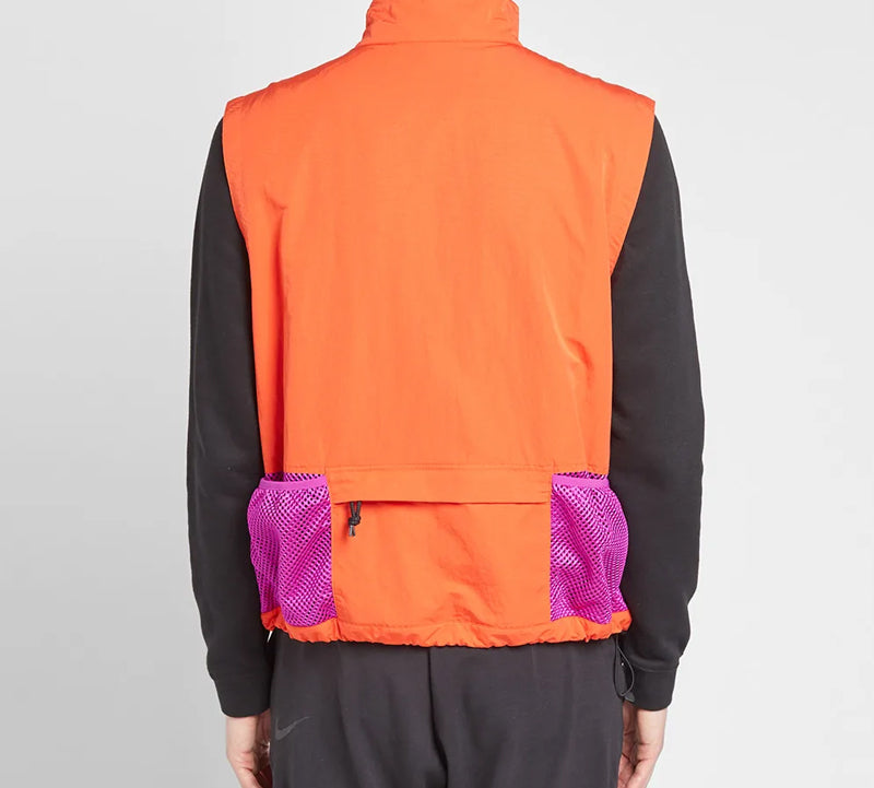 Nike ACG Outdoor Functional Multiple Pockets Vest Red Orange BQ3619-634