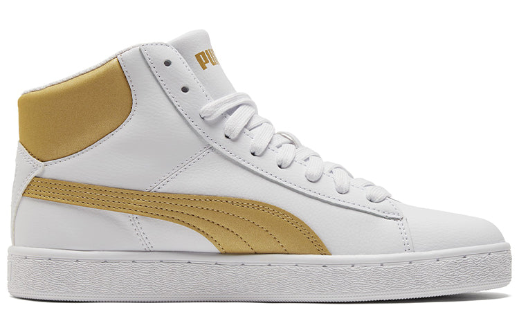PUMA Unisex 1948 Metallic Sneakers Gold 387608-01
