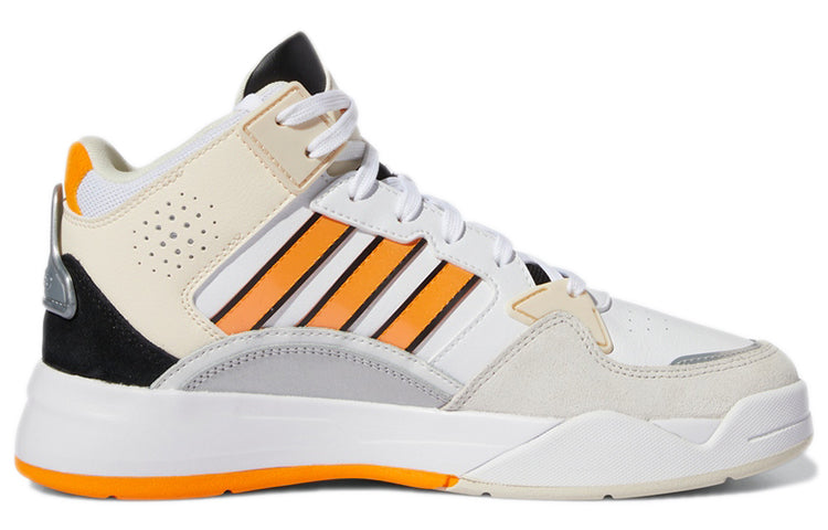 (WMNS) adidas Neo 5th Quarter 'White Orange' GZ6803