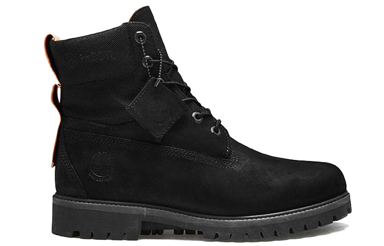 Timberland 6 Inch Treadlight Waterproof ReBOTL Boot 'Black' A2DPJ
