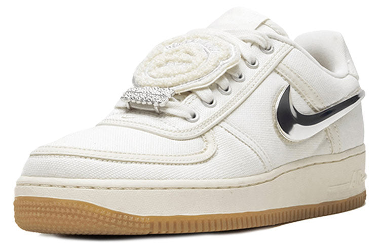 Nike x Travis Scott Air Force 1 'Sail' AQ4211-101