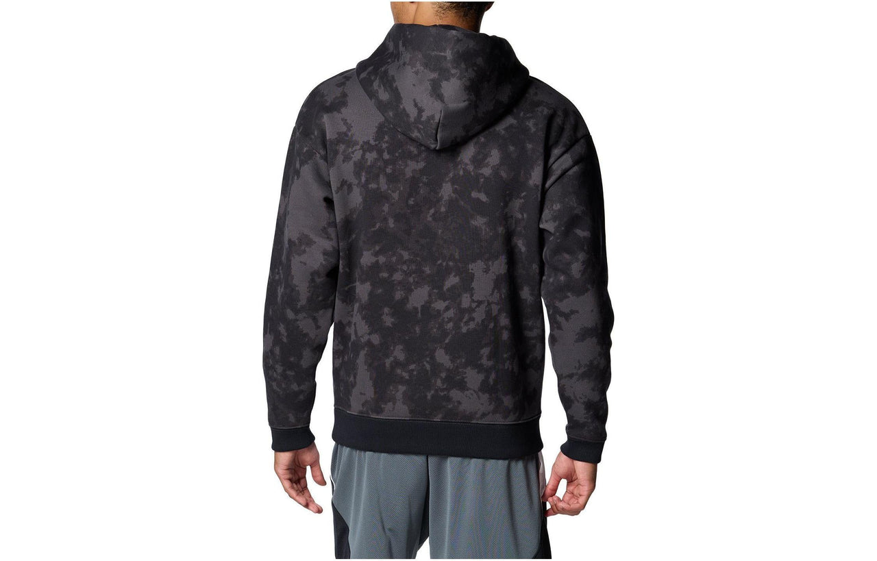 Under Armour Curry Acid Wash Sweatshirt Hoodie 'Black Grey' 1380326-010