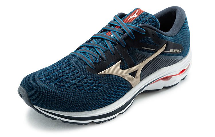 Mizuno Wave Inspire 17 Dark-Blue J1GC214442