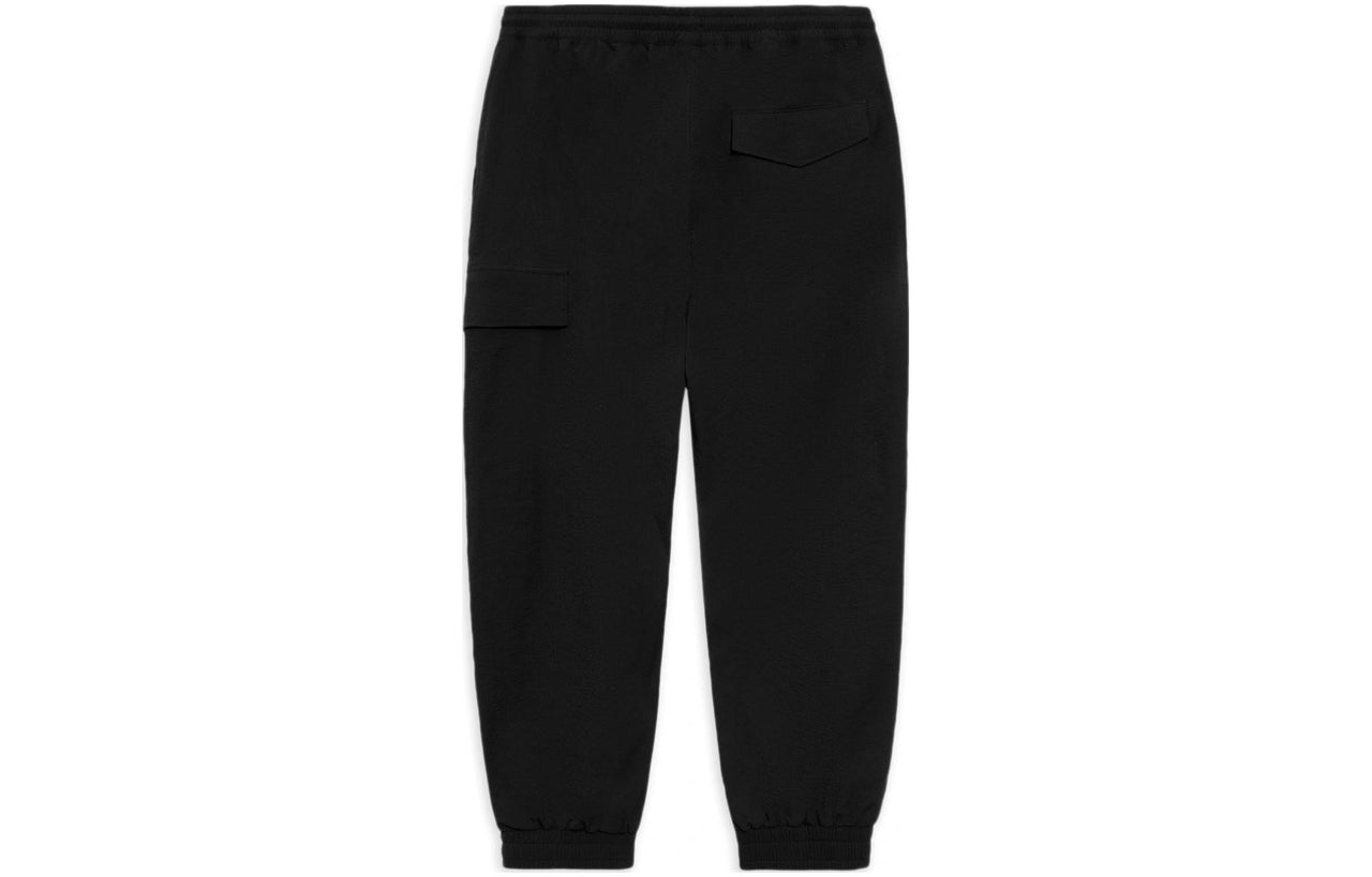 Li-Ning Way Of Wade Logo Ankle Pants 'Black' AKQS301-2