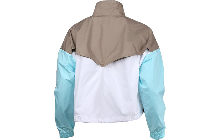 (WMNS) Nike Sportswear Woven Anorak Blue CU5971-342