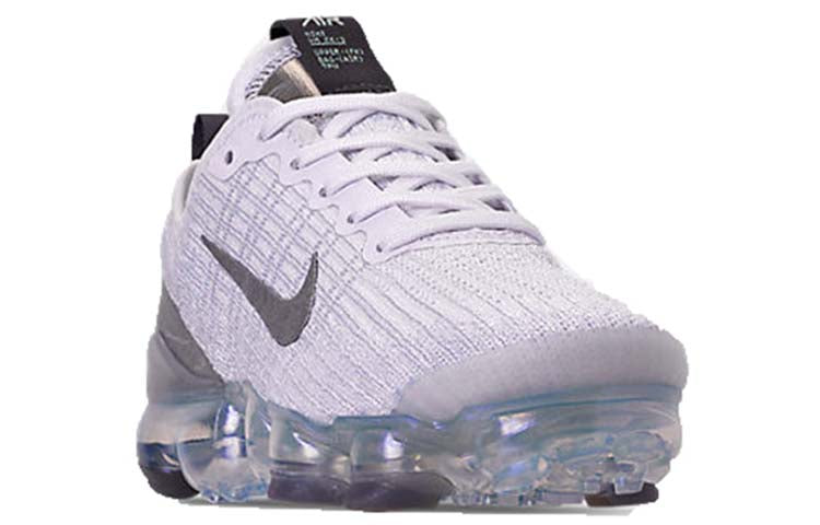 (GS) Nike Air VaporMax Flyknit 3 'White Silver' BQ5238-101