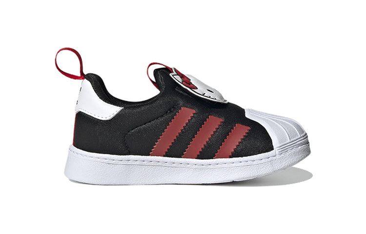 (TD) adidas Hello Kitty x Superstar 360 'Black Vivid Red' HQ4091