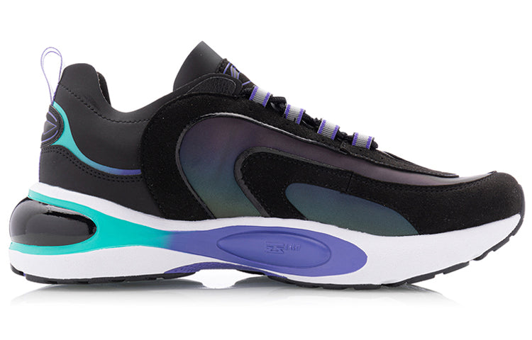 Li-Ning V8 'Black Green' ARHQ063-3