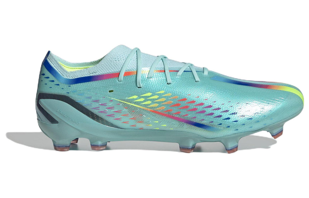 adidas X Speedportal.1 FG 'Al Rihla Pack Clear Aqua' GW8427