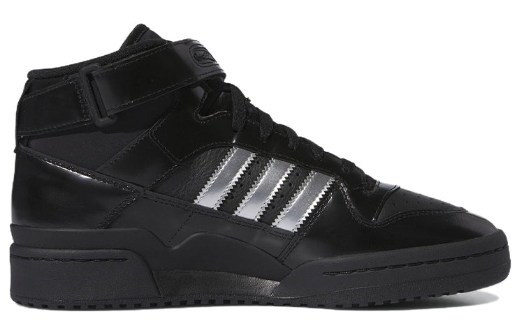 adidas Originals x Forum 84 Mid x Heitor Shoes 'Core Black Silver Metallic' ID2824
