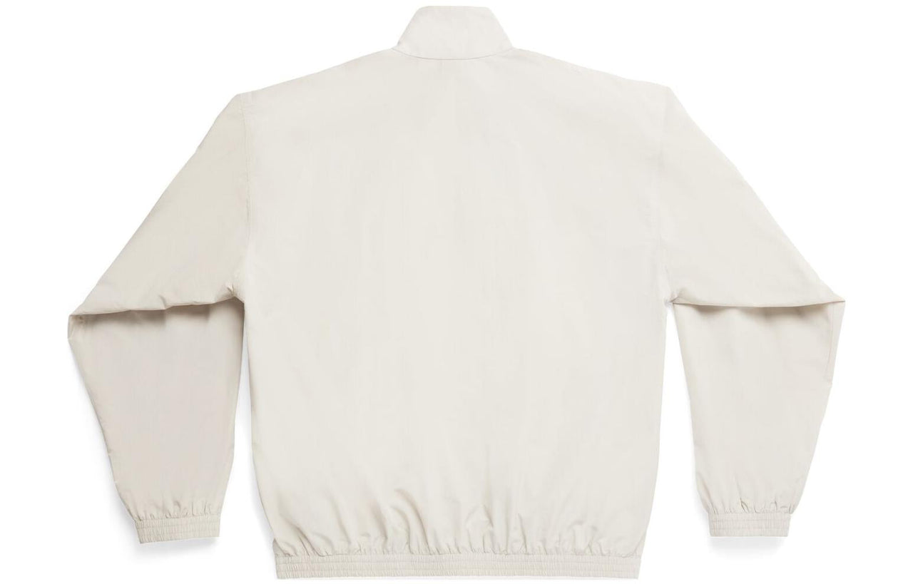 Balenciaga Minimal Tracksuit Jacket 'Beige' 746473TNQ259441