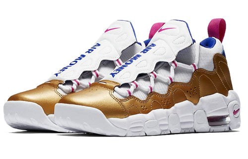 (GS) Nike Air More Money 'Fuschia Blast' AH5215-101