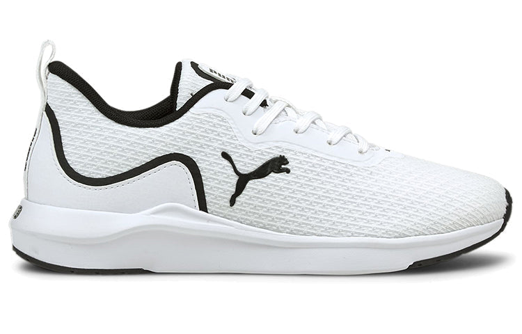 (WMNS) PUMA Softride Fitness Running Shoes White/Black 195086-01