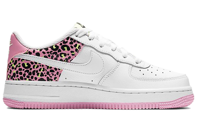 (GS) Nike Air Force 1 '07 'Pink Leopard' DA4673-100
