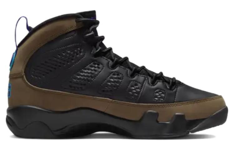 Air Jordan 9 Retro 'Olive Concord' CT8019-034