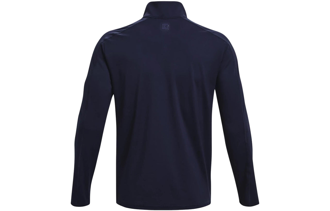 Under Armour Meridian 1/4 Zip Long Sleeve Top 'Midnight Navy' 1379673-410