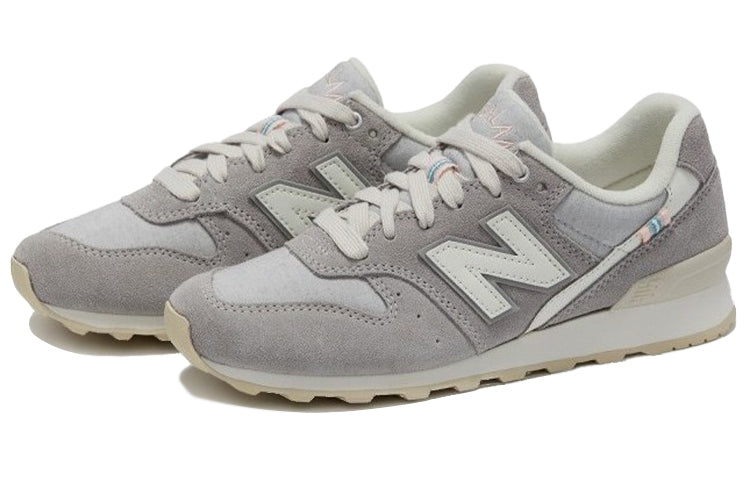 (WMNS) New Balance 996 Series 'Grey Cloud White' WR996YC