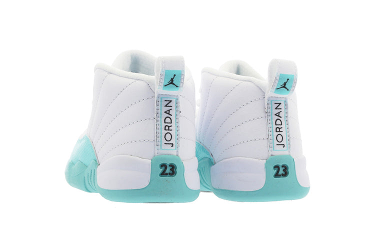 (TD) Air Jordan 12 Retro 'Light Aqua' 819666-100