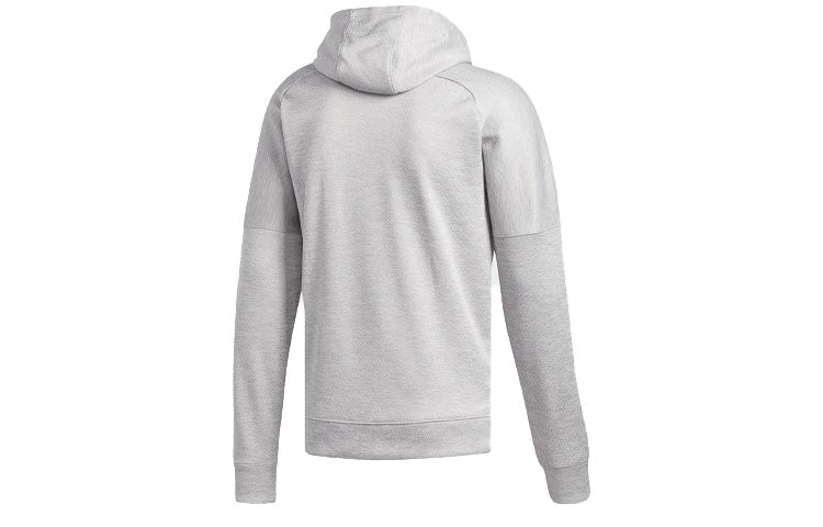 adidas Large logo Printing Pattern Pullover Gray DH9017