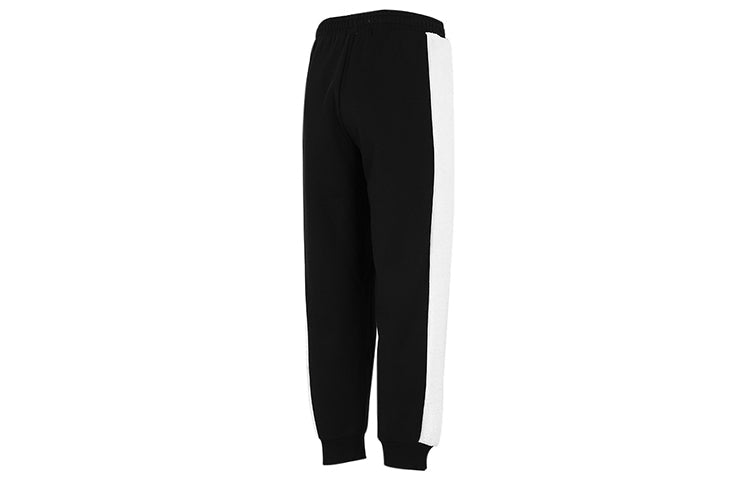PUMA Fleece Blocking Pants 'Black' 534938-01