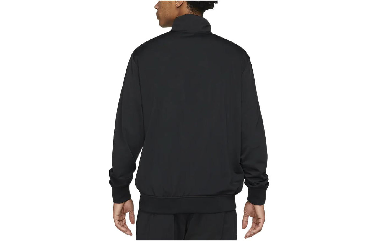 Nike court tennis zipped jacket 'Black' DC2566-010