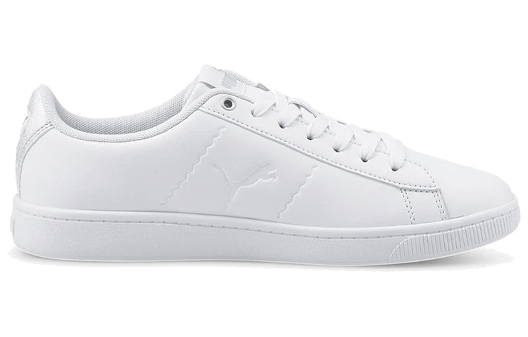 (WMNS) PUMA Vikky V2 Cat Metallic Shoes White 375913-01