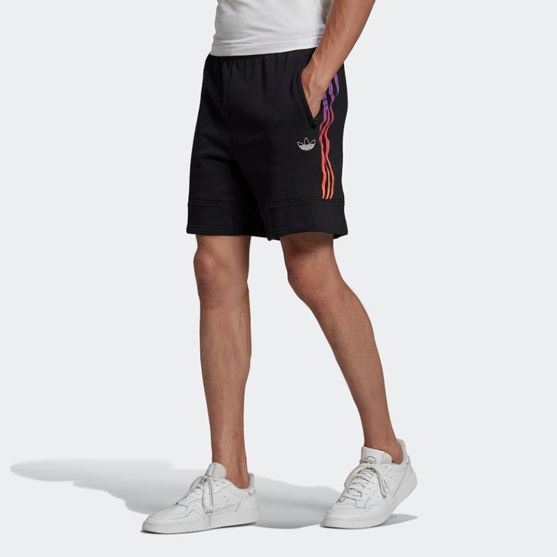 adidas originals SPRT Foundation Sweat Shorts Black GN2435