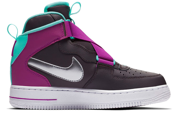 (GS) Nike Air Force 1 Highness 'Thunder Grey Hyper Violet' BQ3598-002