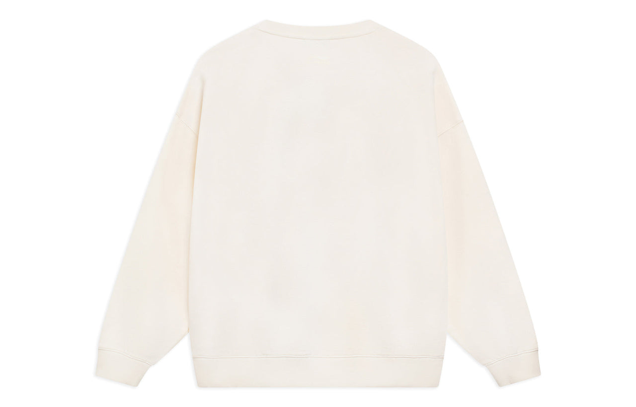 Li-Ning Counterflow Cartoon Rabbit Graphic Sweatshirt 'Beige' AWDT527-1