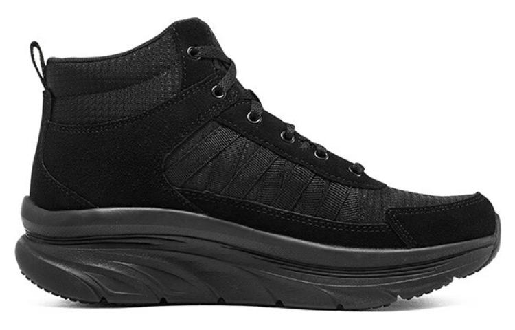 (WMNS) Skechers Dlux Walker Boot 'Pure Black' 149816-BBK