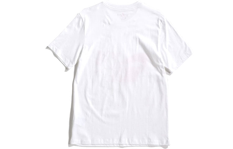 Air Jordan Futura Wings Logo Short Sleeve White AO0602-100