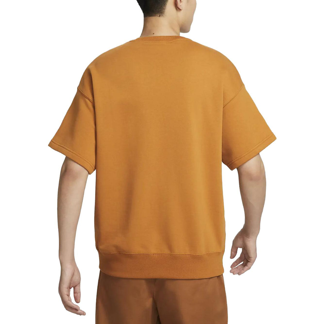 Nike Solo Swoosh Logo T-Shirt 'Brown' DX0881-754