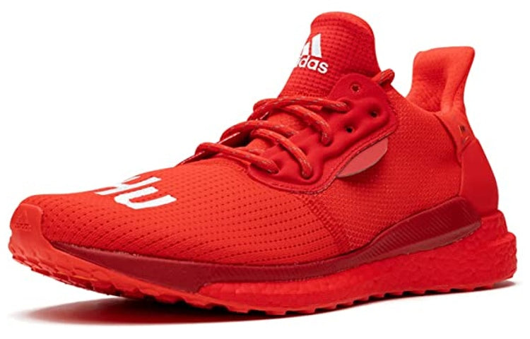 adidas x Pharrell Solar Hu Glide 'Power Red' EF2381