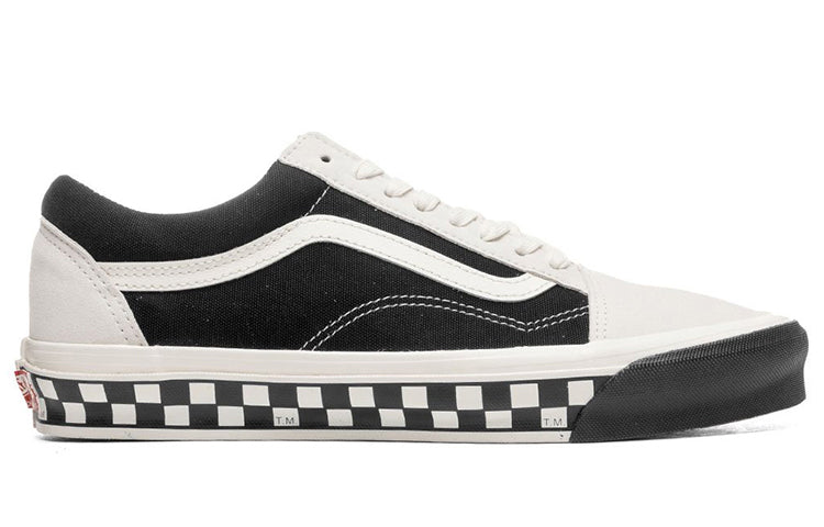 Vans OG Old Skool LX 'Bumper Cars - Marshmallow Black' VN0A4P3X4NO