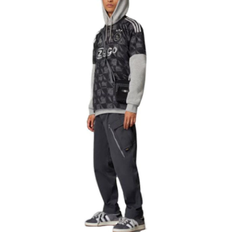 adidas Ajax Amsterdam 23/24 Third Jersey 'Black' HZ7723