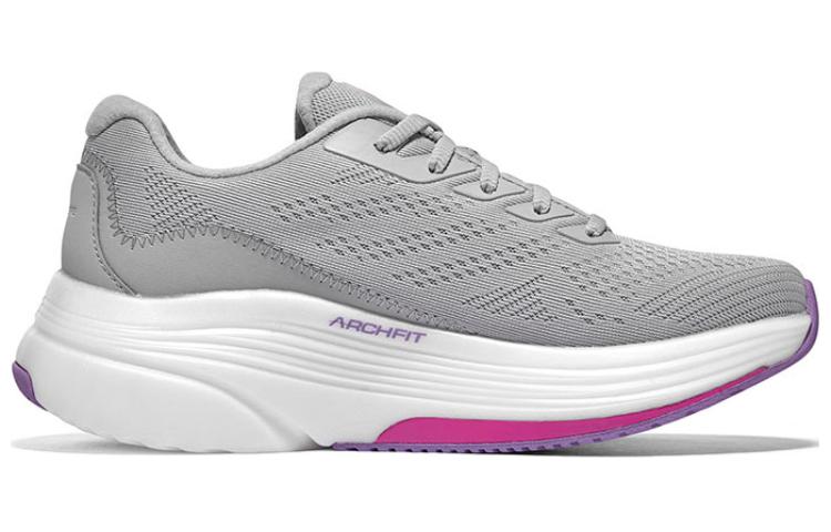 (WMNS) Skechers Go Walk Distance Walker 'Grey Lavender' 125129-GYLV
