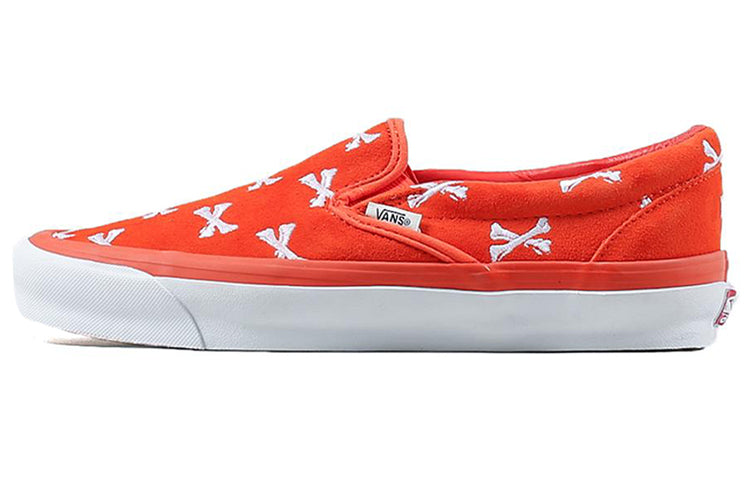 Vans WTAPS x Vault Classic Slip-On OG LX Orange VN0A45JKK09
