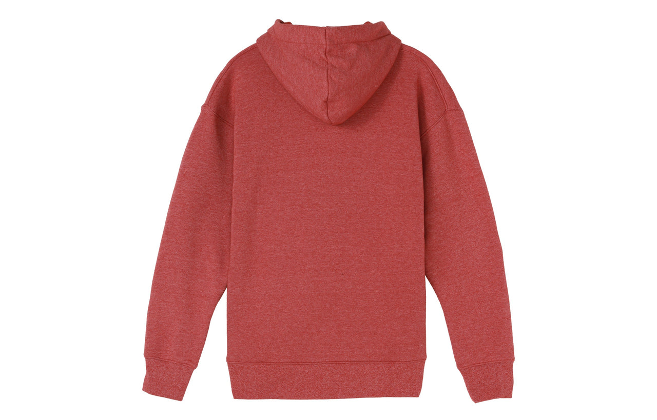 Nike Casual Sports Fleece Lined Stay Warm Pullover Brick Red CN8753-895